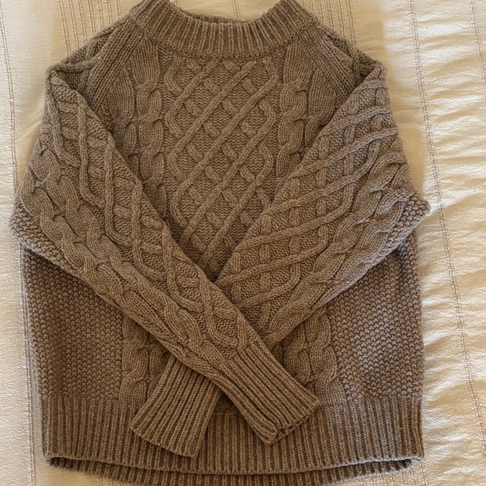 FRANK + OAK 85% WOOL SWEATER - Picture 3 of 13